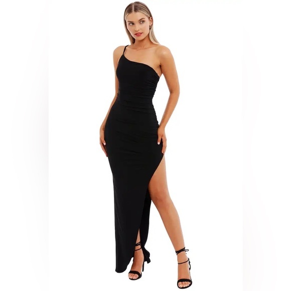 Nookie-Aria One Shoulder Gown NWT* - Picture 1 of 7